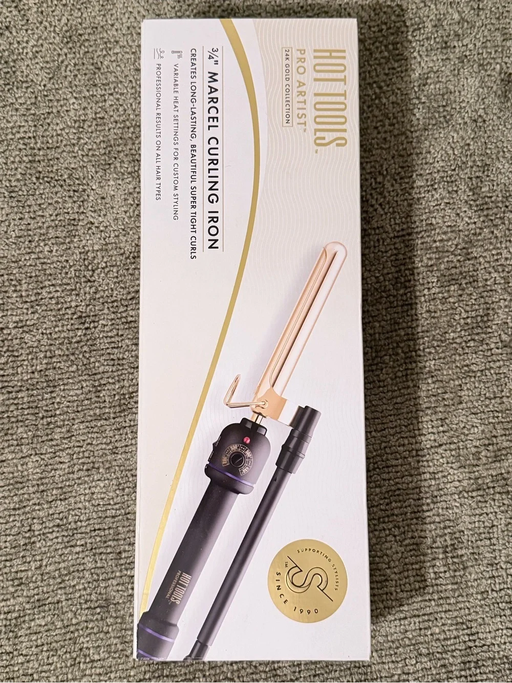 Hot Tools professional gold